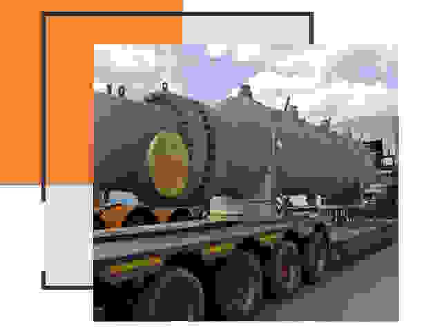 Перевозка нефтегазового оборудования в Красноуфимске