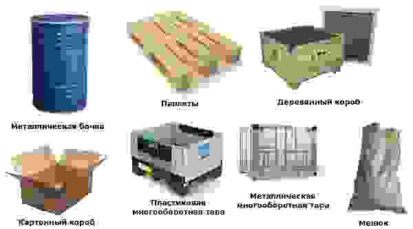 Тара для перевозки грузов в Красноуфимске