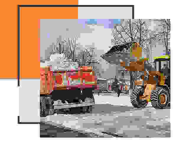 Вывоз снега в Красноуфимске